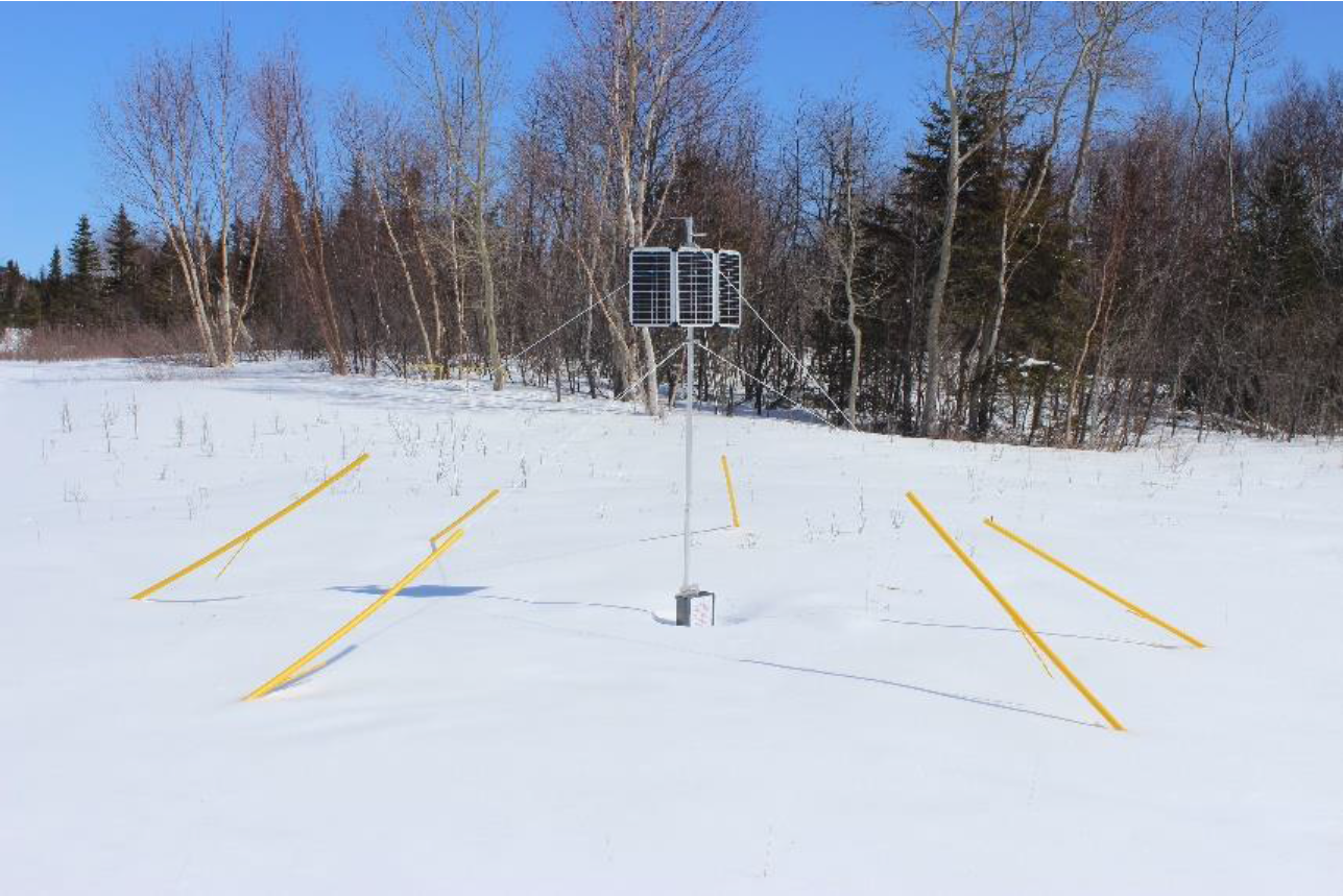 ANavS Snow Monitoring Station ANavS Snow Monitoring Station